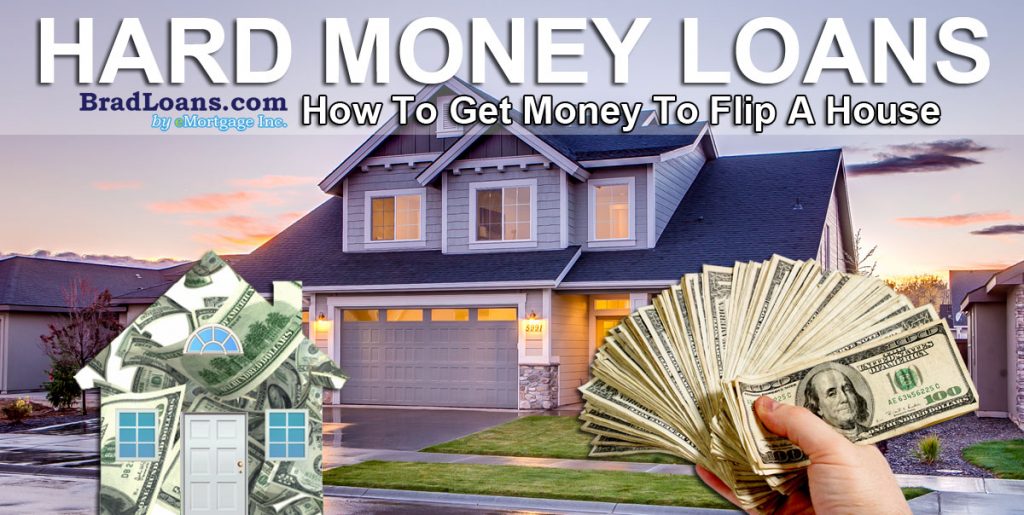 Hard Money Loan Application Brad Loans By Emortgage Inc - how to get money to flip a house