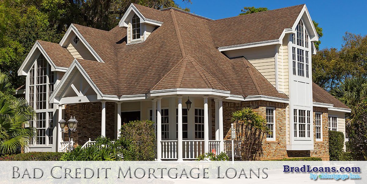 bad credit home loans with no down payment