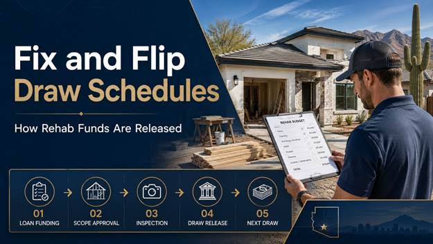 Fix and Flip Draw Schedules: How Rehab Funds Are Released