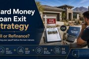 Hard Money Loan Exit Strategy: Sell or Refinance?