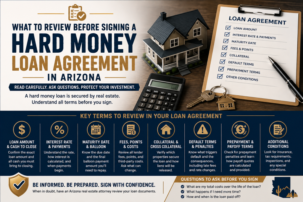 Hard Money Loan Exit Strategy in Arizona